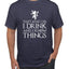 I Drink and I Know Things Tyrion GOT White Pop Culture Men's T-Shirt