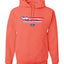 Ford Mustang USA Pony Logo Est 1964 Classic Racing Logo Cars and Trucks Unisex Hoodie