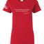 Freedom God Family Patriotism Shirt, Christian Conservative Tee for Women, Women's Graphic T-Shirt