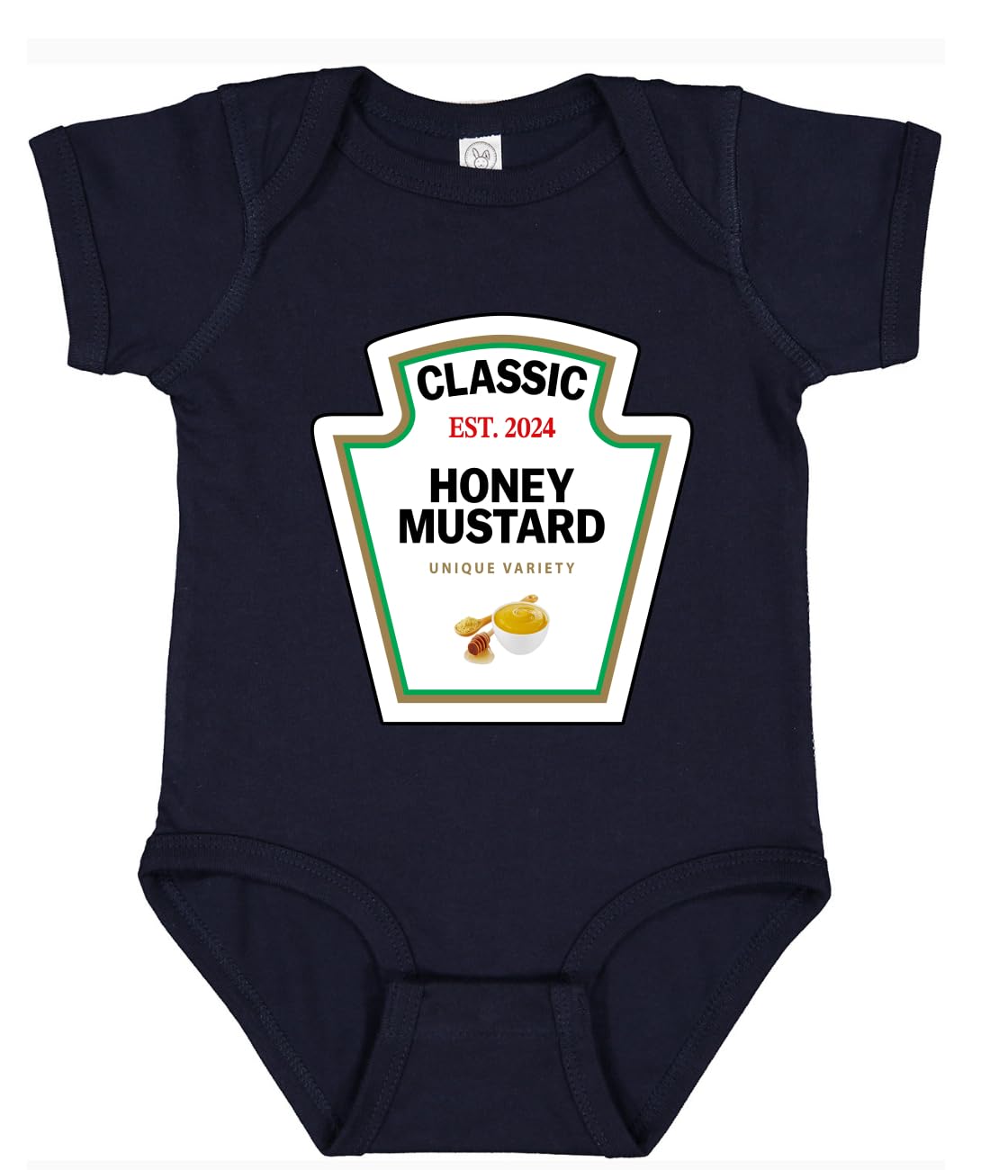 Condiment Baby Bodysuit for Boys & Girls