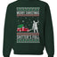 Shitter's Full Ugly Ugly Christmas Sweater Unisex Crewneck Sweatshirt