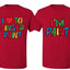 I Love to Finger Paint, I'm Paint, Funny Painting Meme His and Hers Valentine's Day Matching Couple T-Shirt