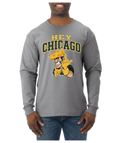 Green Bay Fan | GB Fantasy Football Sports Mens Long Sleeve Shirt