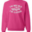 I'm Not Old I'm Classic Vintage Car Funny Gift for Dad Papa Humor Unisex Crewneck Sweatshirt