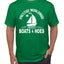 Funny Island Pop Culture Men's Graphic T-Shirt