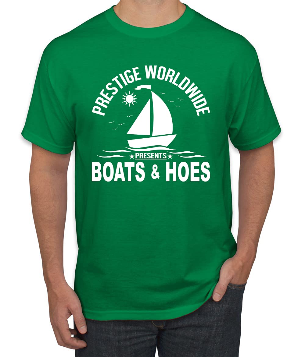 Funny Island Pop Culture Men's Graphic T-Shirt