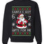 Santa's Got 6 7 Gifts For Me Ugly Christmas Sweater Unisex Crewneck Sweatshirt