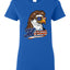 American Bald Eagle Mullet Glasses American Pride Womens Graphic T-Shirt