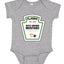 Condiment Baby Bodysuit for Boys & Girls