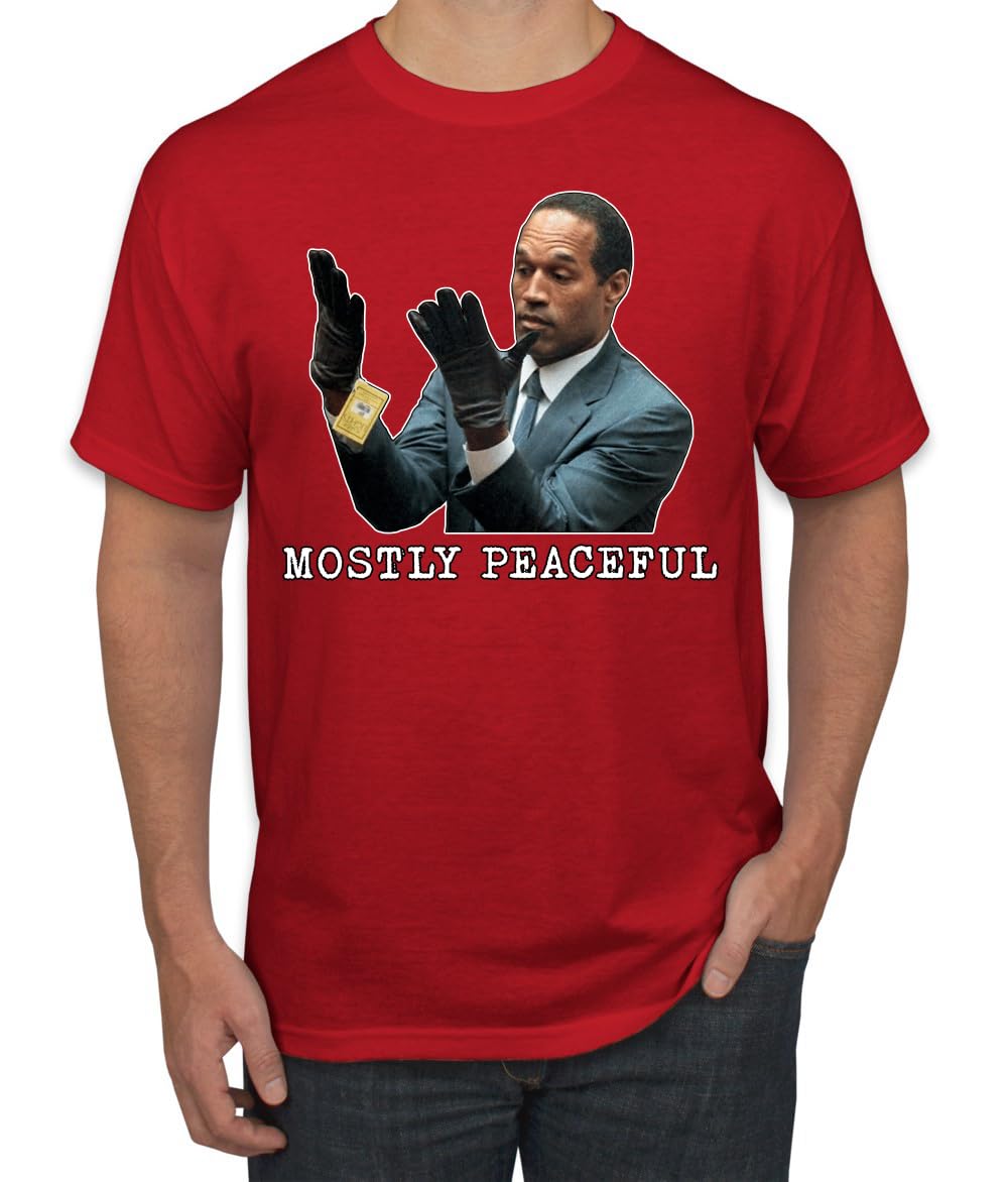 RIP OJ Simpson Iconic Graphics Pop Culture Men's T-Shirt
