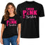 Breast Cancer Awareness Fight Cancer Tee Cancer Survivor Gift For Mom Wife Friend Aunt Sister Unisex Cotton T-Shirt