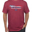 Ford Mustang USA Pony Logo Est 1964 Classic Racing Logo Cars and Trucks Men's T-Shirt