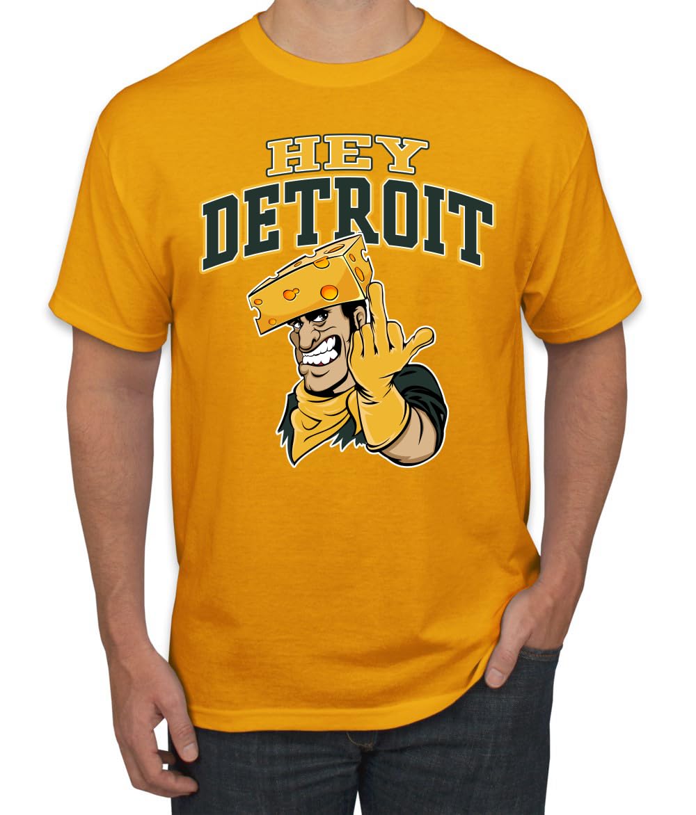 Green Bay Fan | GB Fantasy Football Sports Men's T-Shirt
