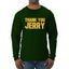 Green Bay Fan | GB Fantasy Football Sports Mens Long Sleeve Shirt