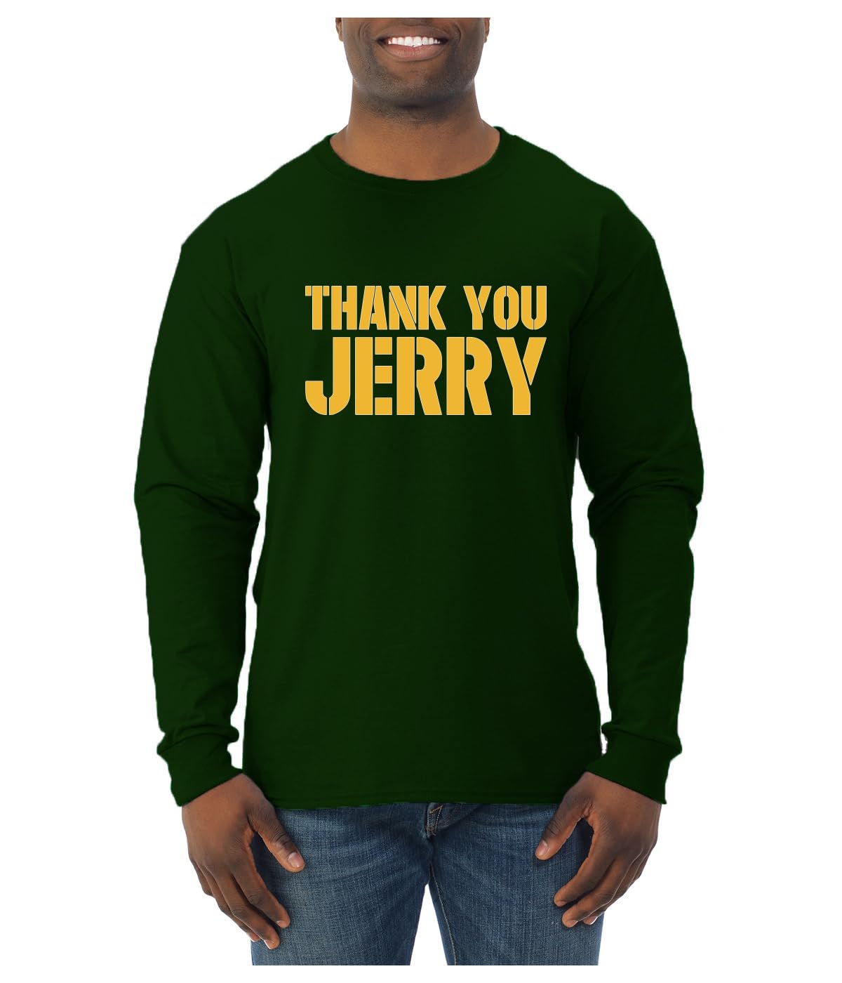 Green Bay Fan | GB Fantasy Football Sports Mens Long Sleeve Shirt