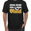 Anal Bead Tug O War Champion Funny Adult Humor Men's T-Shirt