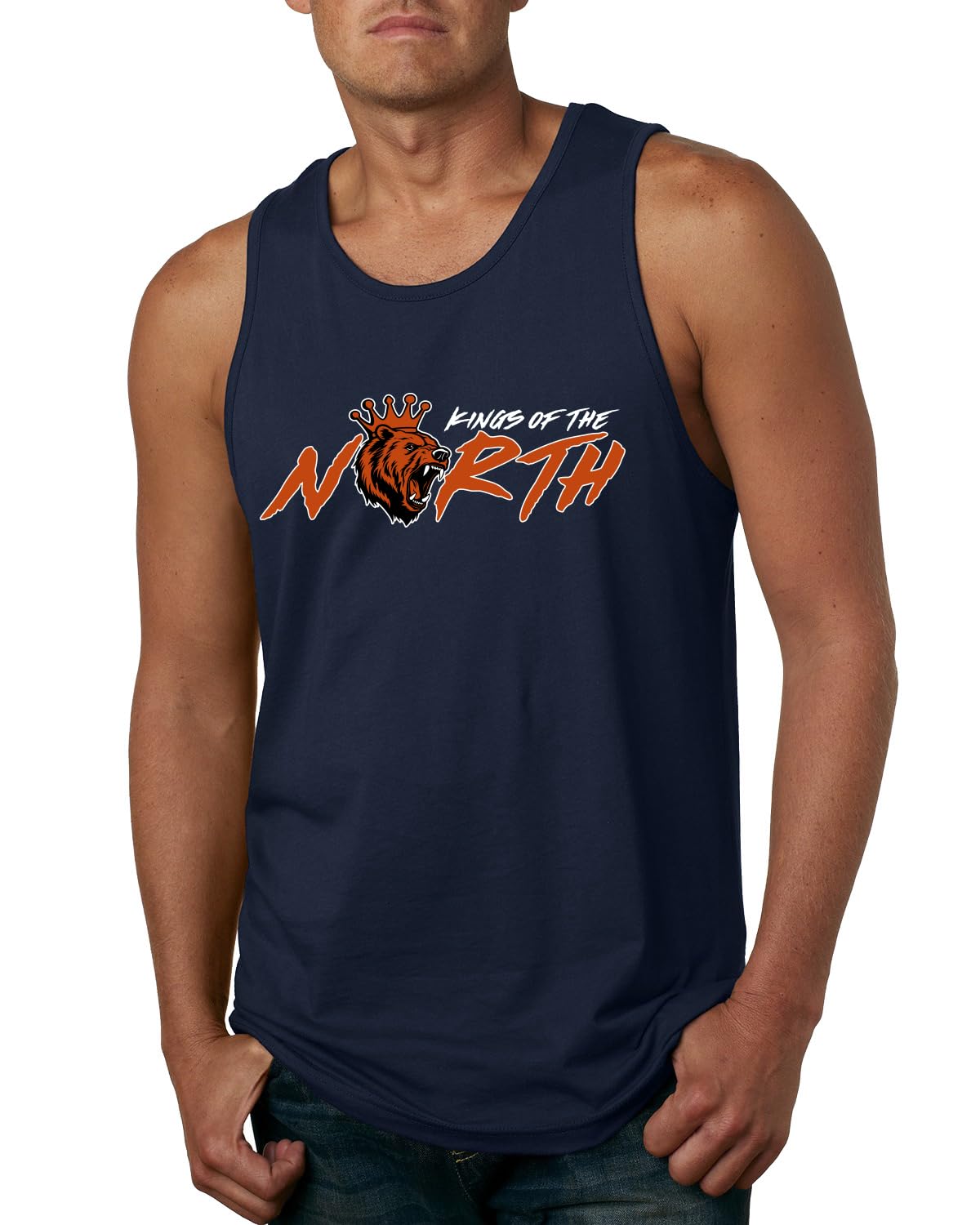 Chicago Fan | CHI Hometown City Fantasy Football Sports Mens Tank Top