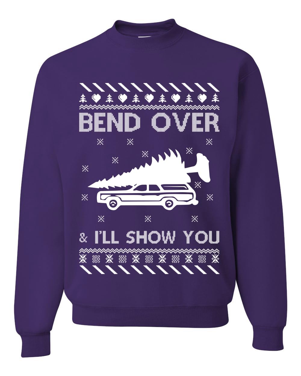 Where You Gonna Put a Tree That Big Funny Ugly Christmas Sweater Sweatshirt