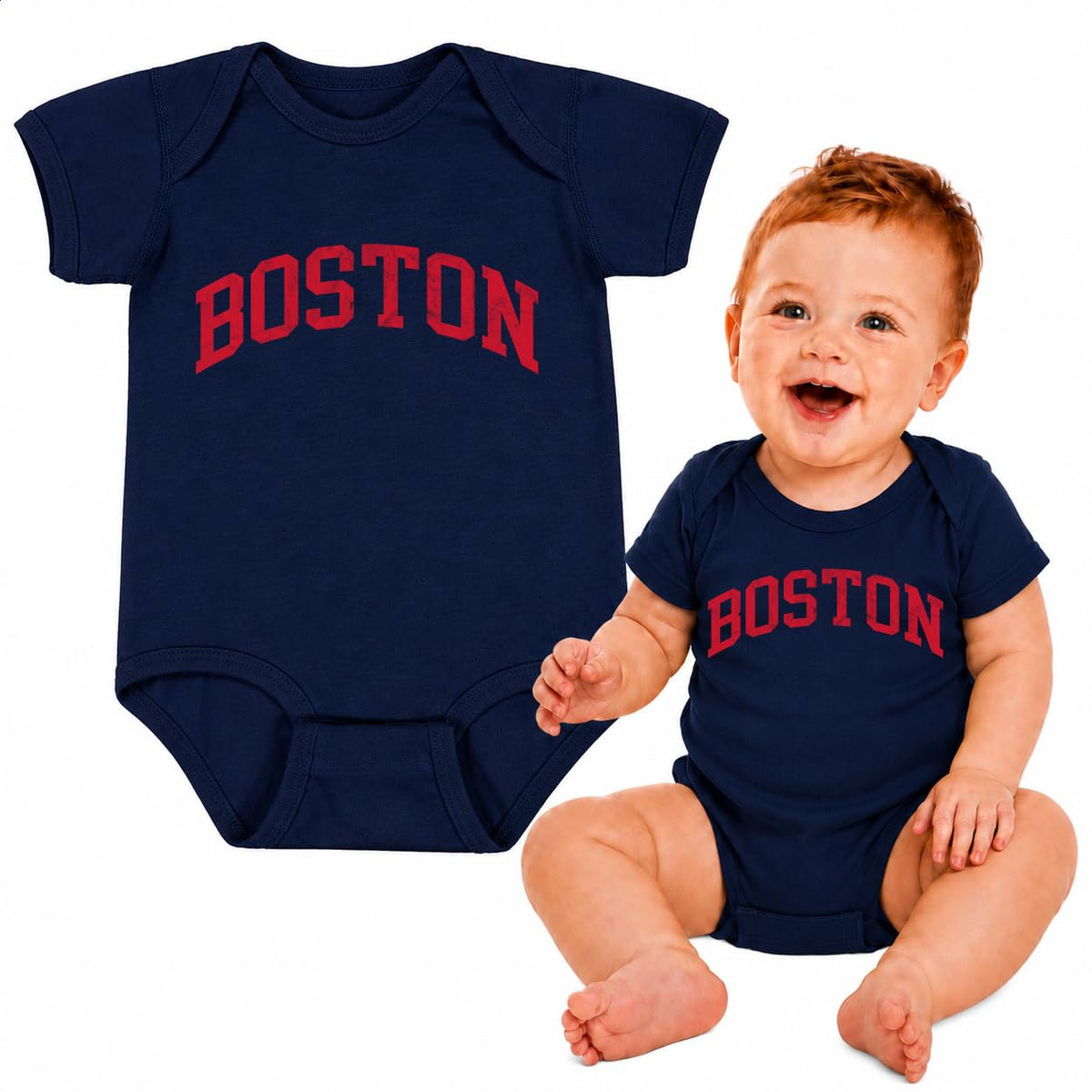 Baseball Football City Baby Creeper Boys Girls Infant Newborn Bodysuit