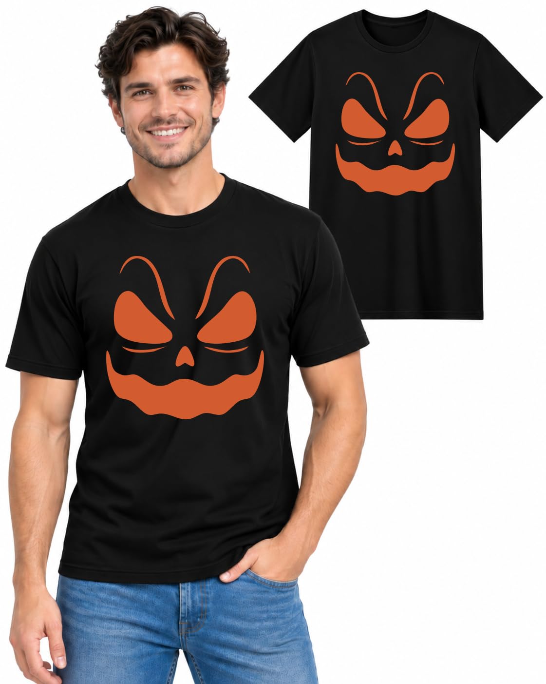 Halloween Spooky Pumpkin T-Shirt