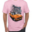 Plymouth Cuda 1970 Vintage Classic American Made Cars and Trucks Men's Graphic T-Shirt