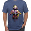 Marilyn Watercolor Love Pop Culture Men's Graphic T-Shirt