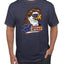 American Bald Eagle Mullet Glasses American Pride Men's T-Shirt