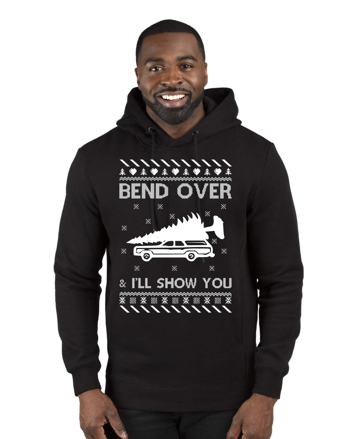 Where You Gonna Put a Tree That Big Funny Ugly Christmas Sweater Sweatshirt