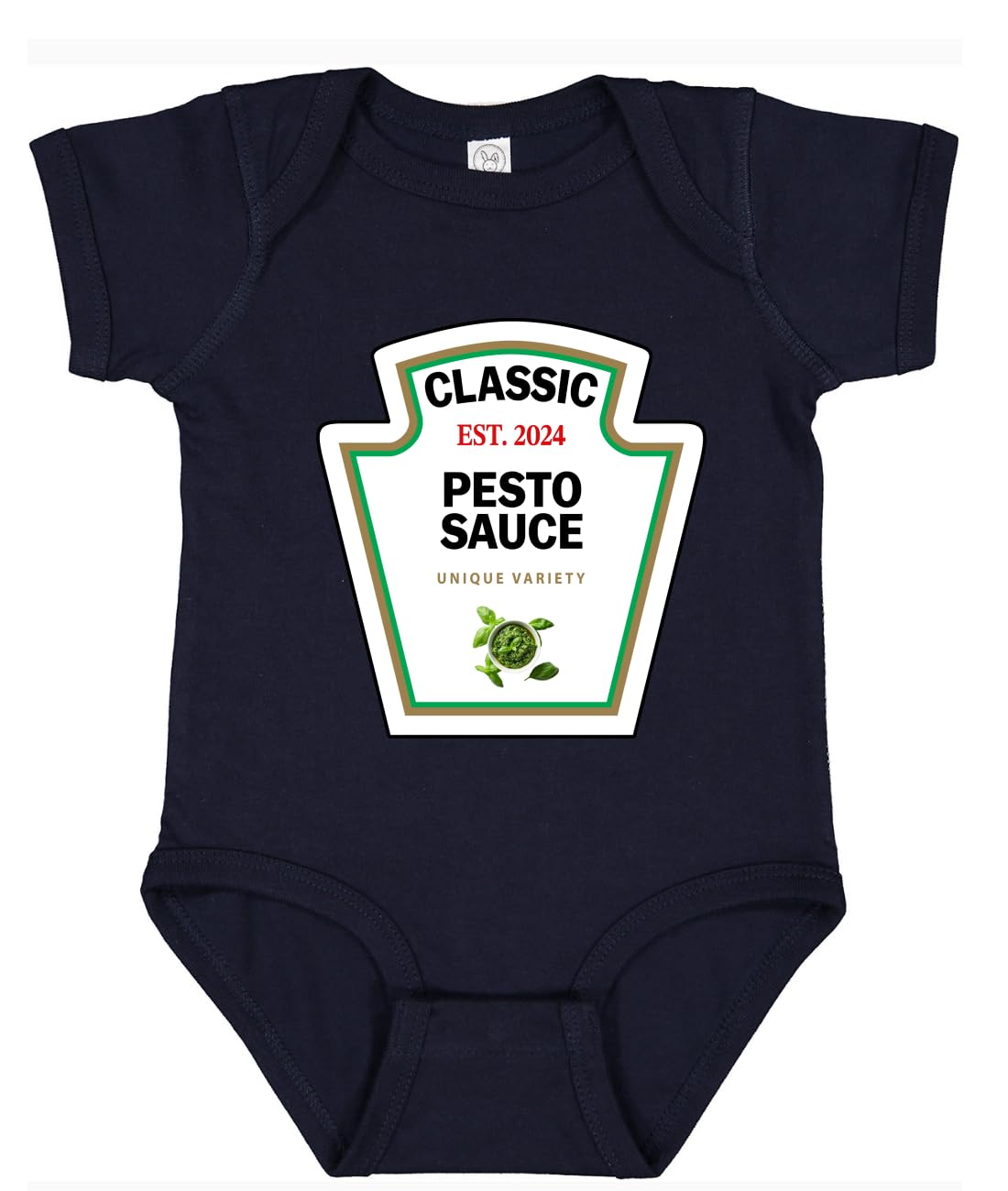 Condiment Baby Bodysuit for Boys & Girls