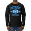 City of Arizona ARI American Football Fantasy Fan Sports Mens Long Sleeve Shirt