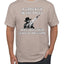 A Good Kick in The Balls Solves Gender Confusion Political Men's T-Shirt