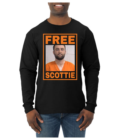 Free Scottie Mugshot Golfer Sports Multiple Style