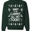 I Don't Know Margo Ugly Christmas Sweater Unisex Crewneck Sweatshirt