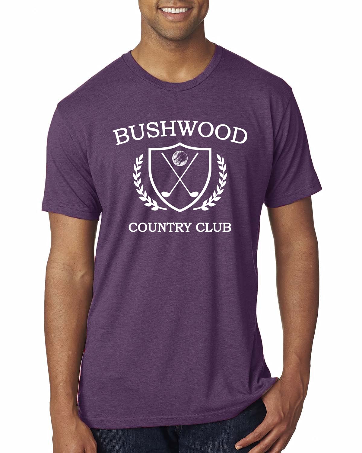 Bushwood Country Humor Men's Premium Tri Blend T-Shirt