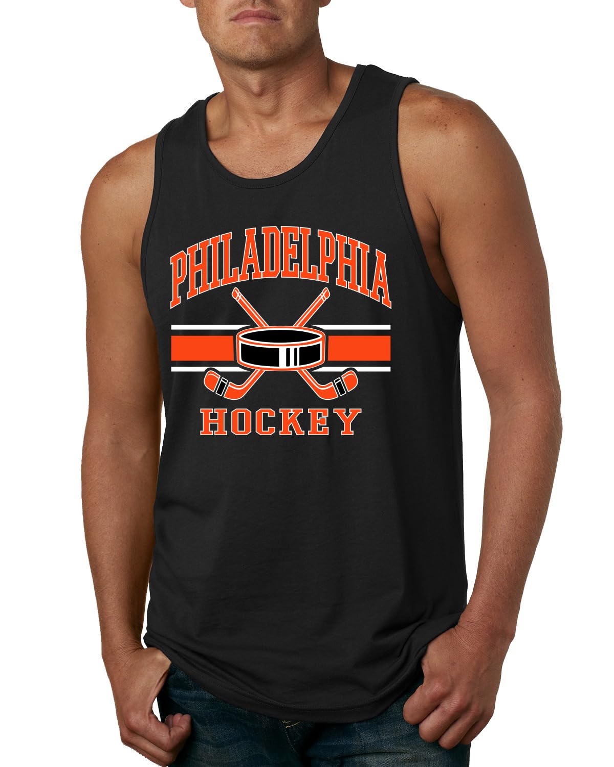 Hometown Fan Team Pride | Fantasy Hockey Fans Sports Mens Tank Top
