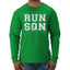 Phil Fan Fantasy Football Sports Mens Long Sleeve Shirt