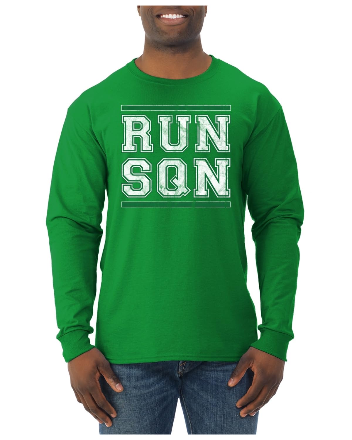 Phil Fan Fantasy Football Sports Mens Long Sleeve Shirt
