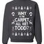 I Don't Know Margo Ugly Christmas Sweater Unisex Crewneck Sweatshirt