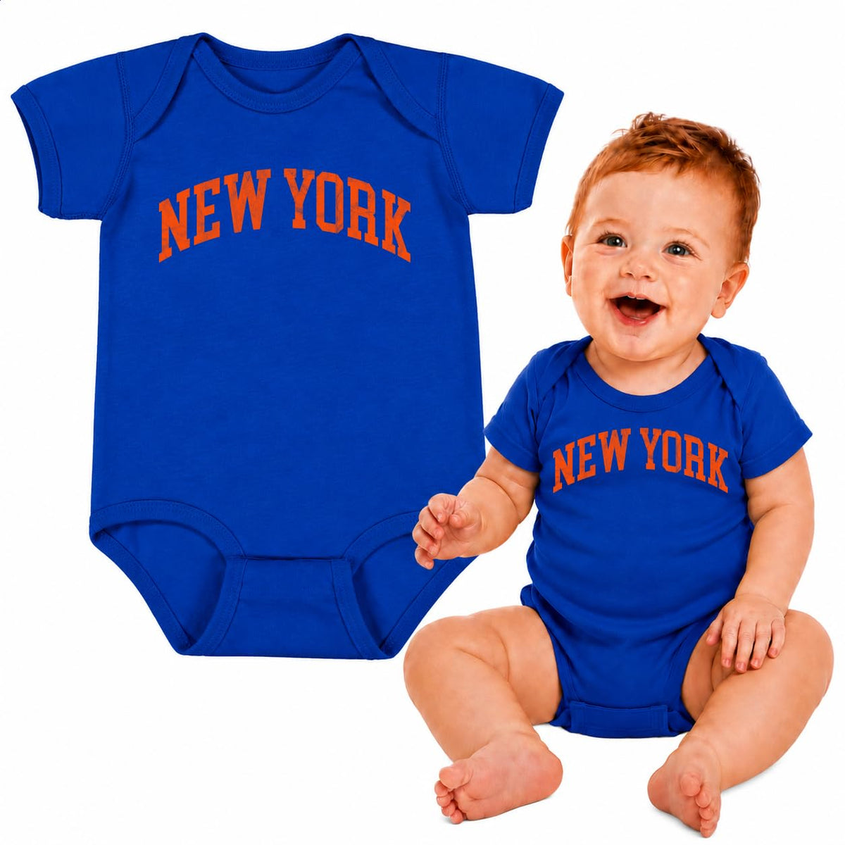 Baseball Football City Baby Creeper Boys Girls Infant Newborn Bodysuit