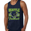 Vintage American Footbal Team Fan Helmets Sports Mens Tank Top