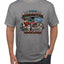 Ford Retro T-Bucket Roadster 1923 Vintage Garage Motors Cars and Trucks Men's T-Shirt