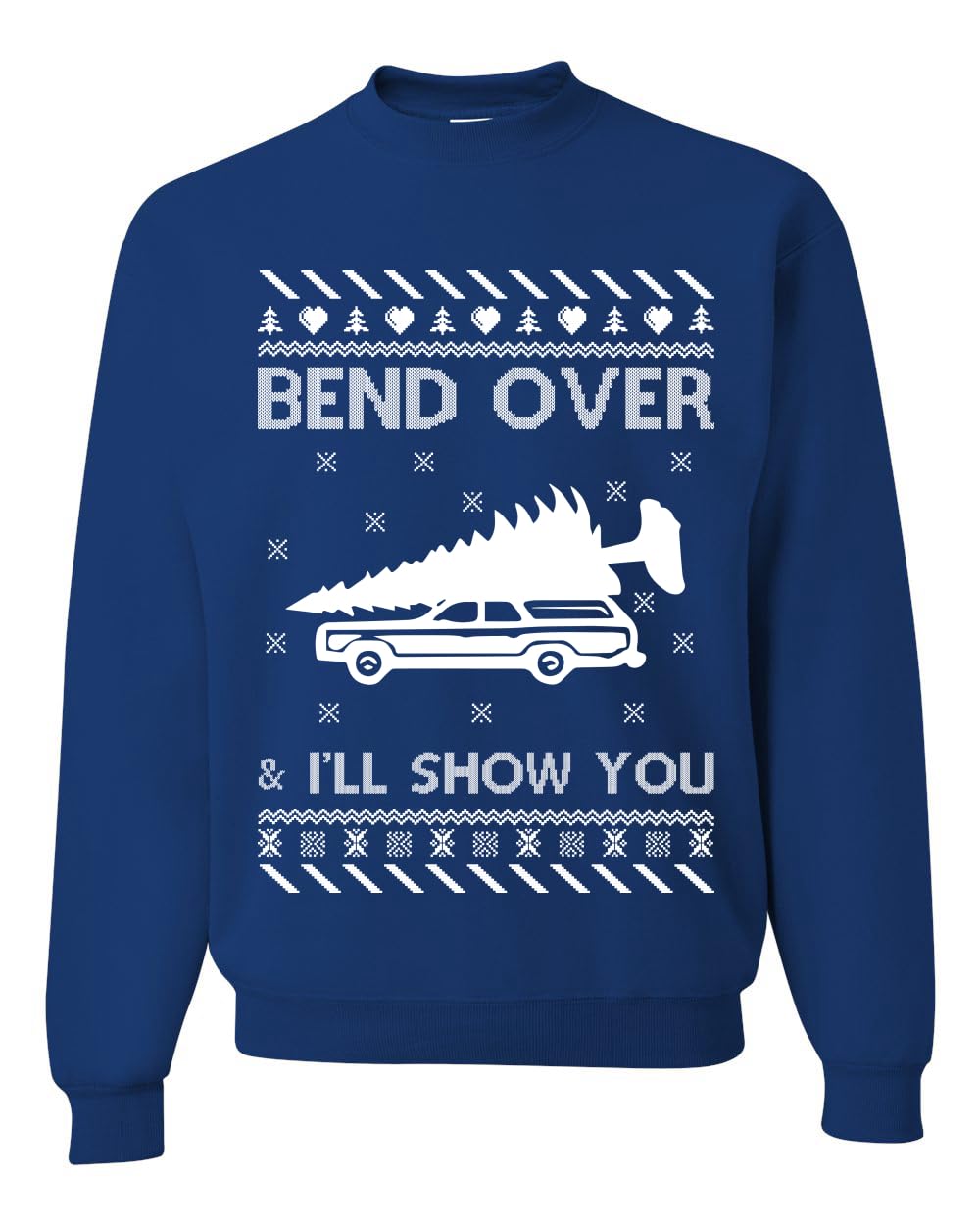 Where You Gonna Put a Tree That Big Funny Ugly Christmas Sweater Sweatshirt