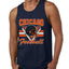 Vintage American Footbal Team Fan Helmets Sports Mens Tank Top