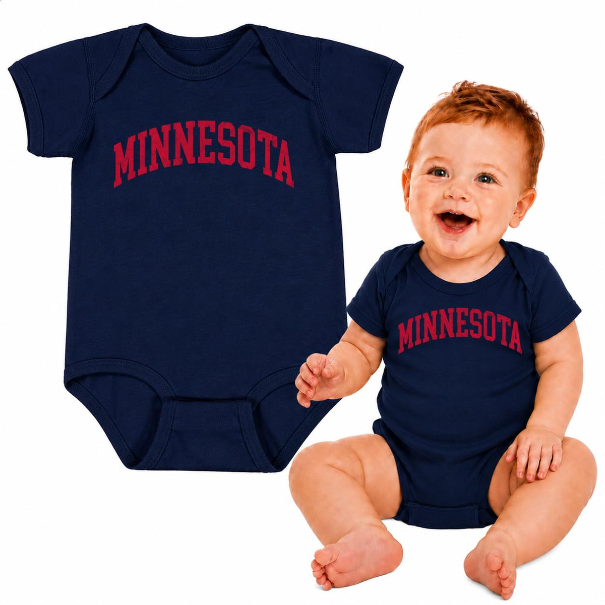 Baseball Football City Baby Creeper Boys Girls Infant Newborn Bodysuit