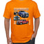 Shelby Super Snake F-150 Powered by Ford Motors Mustang Logo Emblem Cars and Trucks Men's T-Shirt