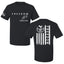 Freedom Cross, Christian Patriotic Men's T-shirt, Charlie Kirk Merch