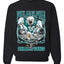 PHI Fantasy Football Sports Fan Pullover Soft Cotton Blend Graphic Unisex Crewneck Sweatshirt