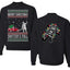 Shitter's Full Ugly Ugly Christmas Sweater Unisex Crewneck Sweatshirt
