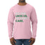 Phil Fan Fantasy Football Sports Mens Long Sleeve Shirt