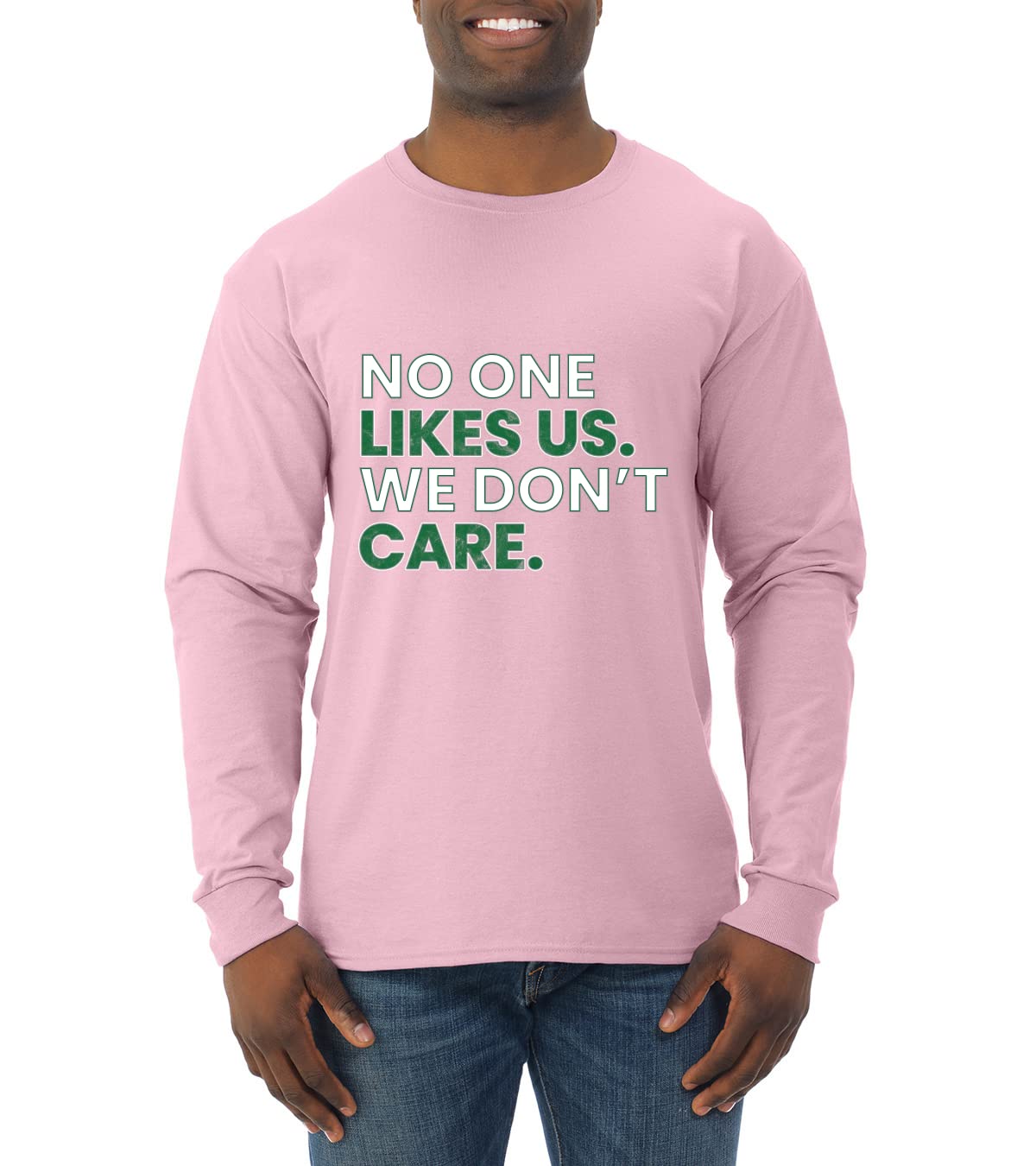 Phil Fan Fantasy Football Sports Mens Long Sleeve Shirt